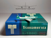 Trans International Airlines Lockheed L-188 Electra 1:400 Jet-X N859U (JXM153)