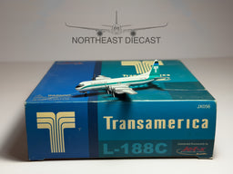 Transamerica Lockheed L-188F 1:400 Jet-X N860U (JX056)