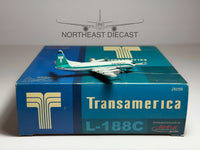 Transamerica Lockheed L-188F 1:400 Jet-X N860U (JX056)