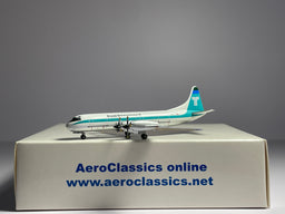 Aeroclassics 1:400 Trans International Lockheed L-188 Electra N861U ACN861U