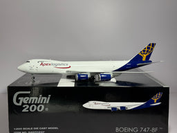 Gemini Jets 1:200 Atlas Apex Logistics Boeing 747-8F N863GT Final 747 G2GTI1237