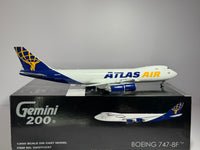 Gemini Jets 1:200 Atlas Apex Logistics Boeing 747-8F N863GT Final 747 G2GTI1237