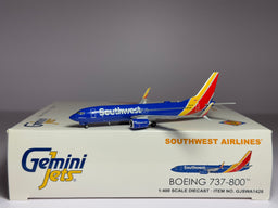 1:400 Gemini Jets Southwest Airlines Boeing 737-800 N8642E Heart One GJSWA1428