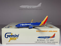 Southwest Airlines Boeing 737-800 1:400 Gemini Jets N8642E (GJSWA1428)