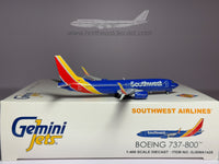 Southwest Airlines Boeing 737-800 1:400 Gemini Jets N8642E (GJSWA1428)