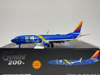 Gemini Jets 1:200 Southwest Airlines Boeing 737-800 N8646B Nevada One G2SWA1267F