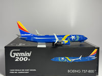 Gemini Jets 1:200 Southwest Boeing 737-800 N8646B Nevada One G2SWA1267