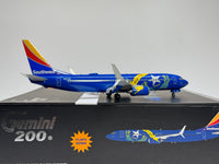 Gemini Jets 1:200 Southwest Airlines Boeing 737-800 N8646B Nevada One G2SWA1267F
