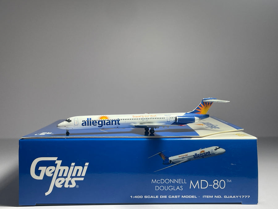 Gemini Jets 1:400 Allegiant Air McDonnell Douglas MD-80 N864GA GJAAY1777