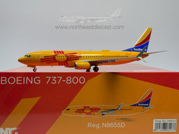 Southwest Airlines Boeing 737-800 1:200 NG Models N8655D (NGM08003)