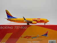 NG Models 1:200 Southwest Airlines Boeing 737-800 N8655D New Mexico One NGM08003