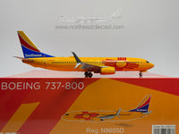Southwest Airlines Boeing 737-800 1:200 NG Models N8655D (NGM08003)