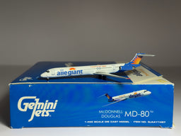 1:400 Gemini Jets Allegiant McDonnell Douglas MD-83 N865GA GJAAY1457