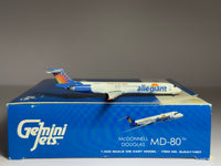 1:400 Gemini Jets Allegiant McDonnell Douglas MD-83 N865GA GJAAY1457