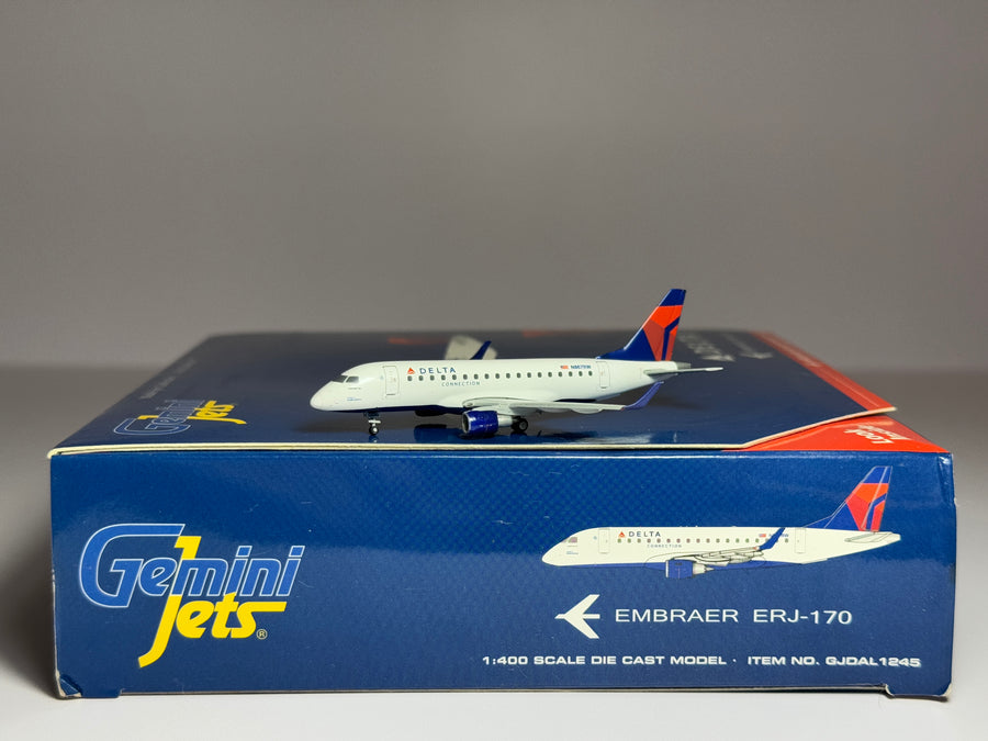 1:400 Gemini Jets Delta Connection Embraer E170 N867RW Shuttle America GJDAL1245