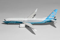 Inflight200 House Colors Boeing 737 MAX8 N8701Q rollout scheme KJ-B73M-095