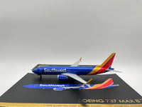 Gemini Jets 1:200 Southwest Boeing 737 MAX 8 N8705Q new colors G2SWA689