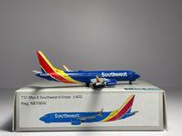 Aeroclassics 1:400 Southwest Boeing 737MAX8 N8706W new colors ACN8706W