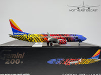 Southwest Airlines Boeing 737 MAX8 1:200 Gemini Jets N8710M (G2SWA1268)
