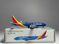 Aeroclassics 1:400 Southwest Boeing 737MAX8 N8717M ACN8717M