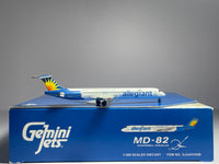 Gemini Jets 1:400 Allegiant Air McDonnell Douglas MD-82 N871GA GJAAY550B