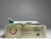 Phoenix Models 1:400 Reno Air McDonnell Douglas MD-83 N873RA PH4RNO048