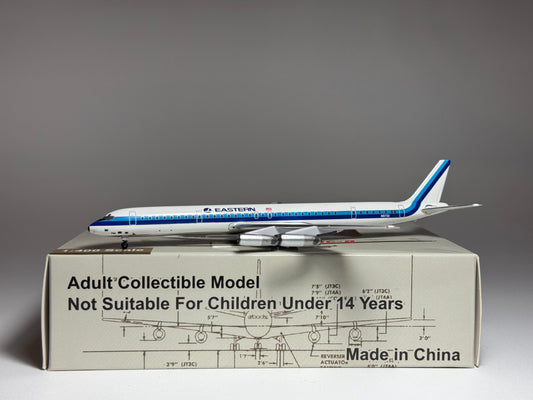 Aeroclassics 1:400 Eastern Airlines Douglas DC-8-63 N8758 Hockey Stick ACN8758
