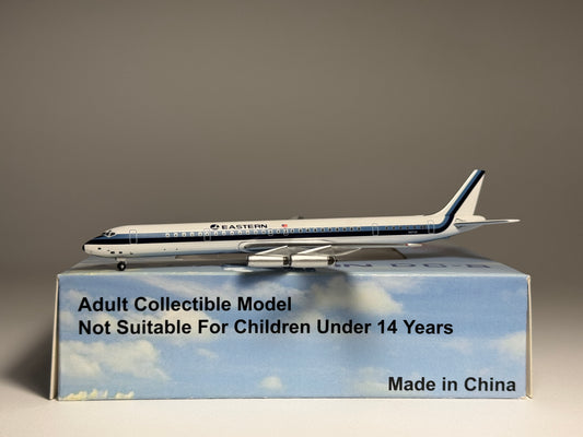 Aeroclassics 1:400 Eastern Airlines Douglas DC-8-63 N8759 Hockey Stick ACN8759