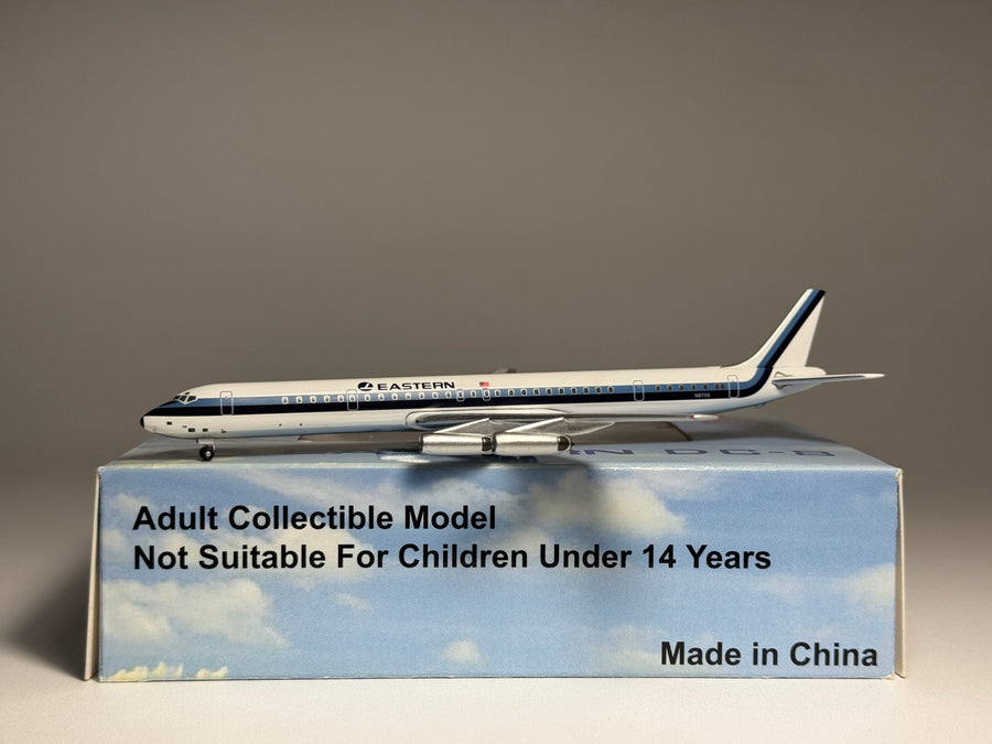 Aeroclassics 1:400 Eastern Airlines Douglas DC-8-63 N8759 Hockey Stick ACN8759