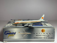 Gemini Jets 1:400 National Airlines Douglas DC-8-50 N875C Sun King GJNAL286