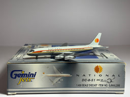 Gemini Jets 1:400 National Airlines Douglas DC-8-50 N875C Sun King GJNAL286