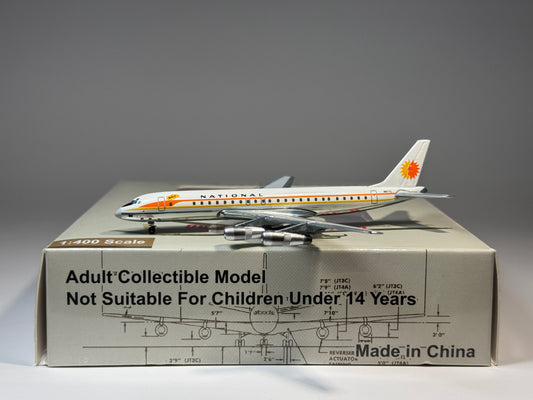 Aeroclassics 1:400 National Airlines Douglas DC-8-51 N877C "Betty S" ACN877C