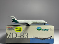Dragon Wings 1:400 Reno Air McDonnell Douglas MD-83 N879RA Special Edition 55488