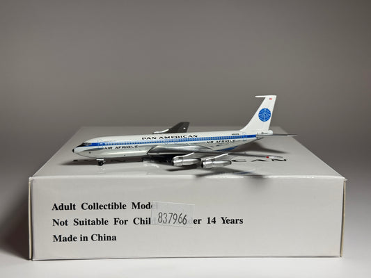 Aeroclassics 1:400 Pan American Boeing 707-320 N880PA Air Afrique titles ACN880PA