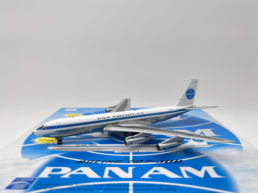 Aviation200 Pan American Boeing 707-300 N880PA Clipper America AV2PANAM003P