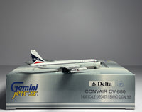 Gemini Jets 1:400 Delta Air Lines Convair CV-880 N8817E Widget GJDAL505