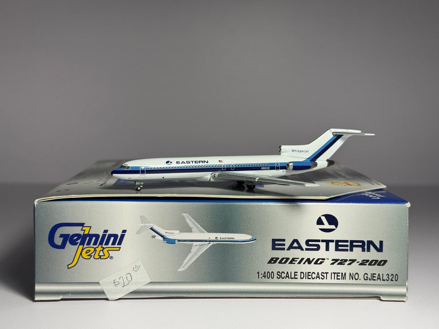 Gemini Jets 1:400 Eastern Airlines Boeing 727-200 N8825E Hockey Stick GJEAL320