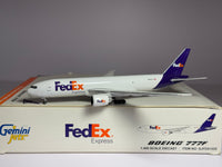 1:400 Gemini Jets FedEx Boeing 777-200F N882FD GJFDX1029