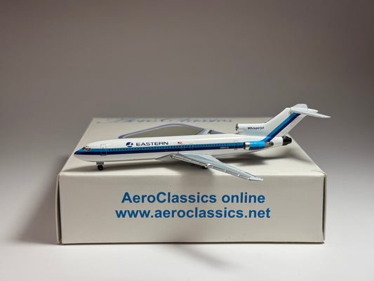 Aeroclassics 1:400 Eastern Airlines Boeing 727-200 N8833E Hockey Stick ACN8833E