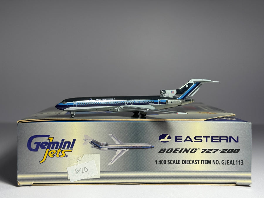Gemini Jets 1:400 Eastern Air Lines Boeing 727-200 N8866E polished GJEAL113