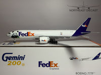 FedEx Express Boeing 777-200F 1:200 Gemini Jets N886FD (G2FDX1299)