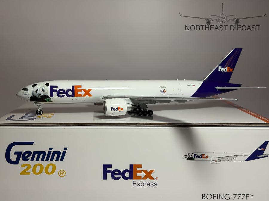 FedEx Express Boeing 777-200F 1:200 Gemini Jets N886FD (G2FDX1299)
