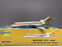 Gemini Jets 1:400 Continental Airlines Boeing 727-200 N88710 Red Meatball GSCOA027