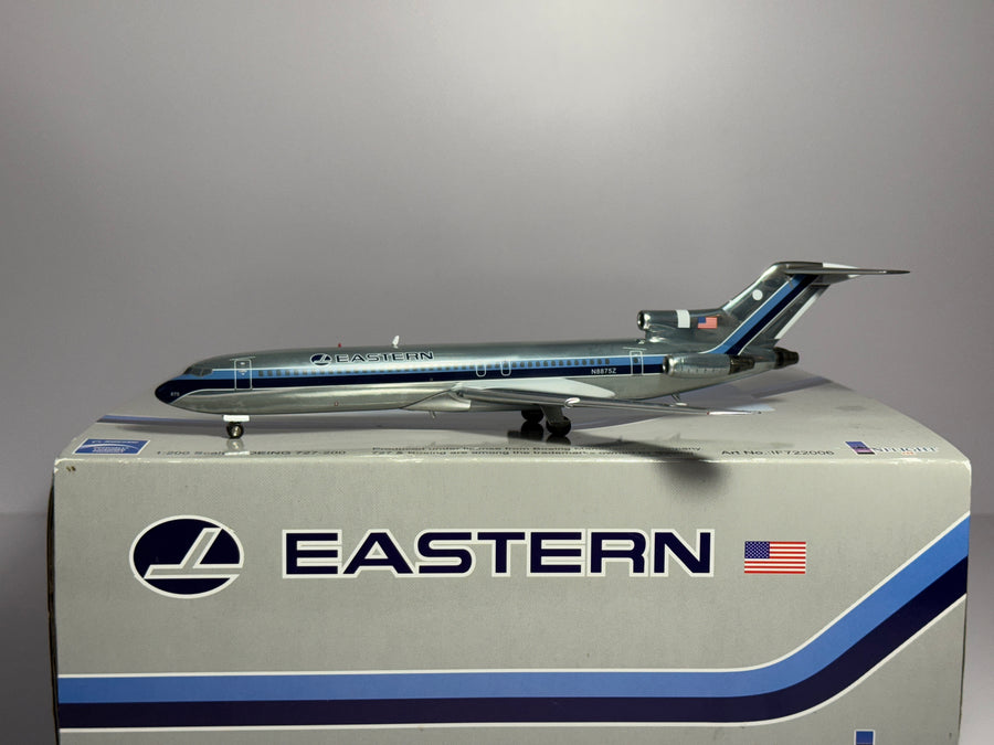 Inflight 1:200 Eastern Airlines Boeing 727-200 N8875Z polished IF722006