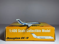 Aeroclassics 1:400 Eastern Airlines Douglas DC-9-10 N8911E Hockey Stick bare metal ACEAL075