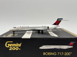 Gemini Jets 1:200 Delta Airlines Boeing 717-200 N891AT G2DAL538