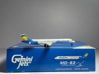 Gemini Jets 1:400 Allegiant Air McDonnell Douglas MD-82 N891GA GJAAY550