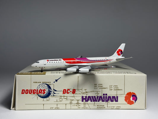 Aeroclassics 1:400 Hawaiian Airlines Douglas DC-8-62 N8969U First Pualani ACN8969U