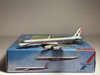 Aeroclassics 1:400 United Airlines Douglas DC-8-62 N8974U Stars & Bars S8UAL006