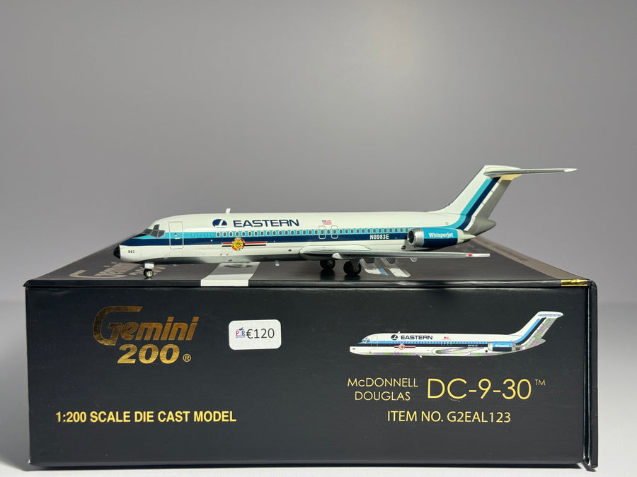 Gemini Jets 1:200 Eastern Airlines Douglas DC-9-30 N8983E Hockey Stick G2EAL123